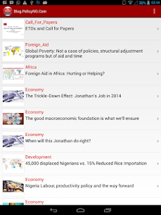 Free PolicyNG Blog APK