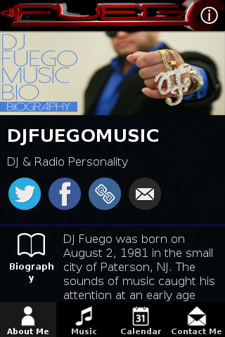 DJ Fuego Music