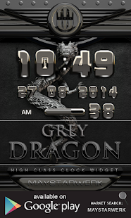 How to get Dragon Clock Widget grey 2.30 mod apk for pc