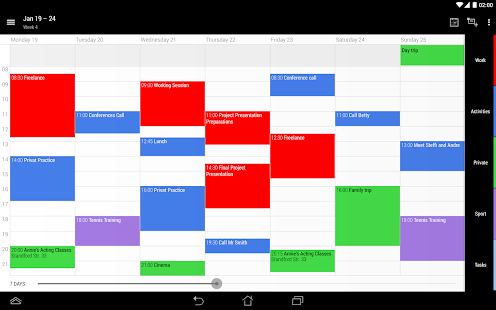Business Calendar 2 - screenshot thumbnail