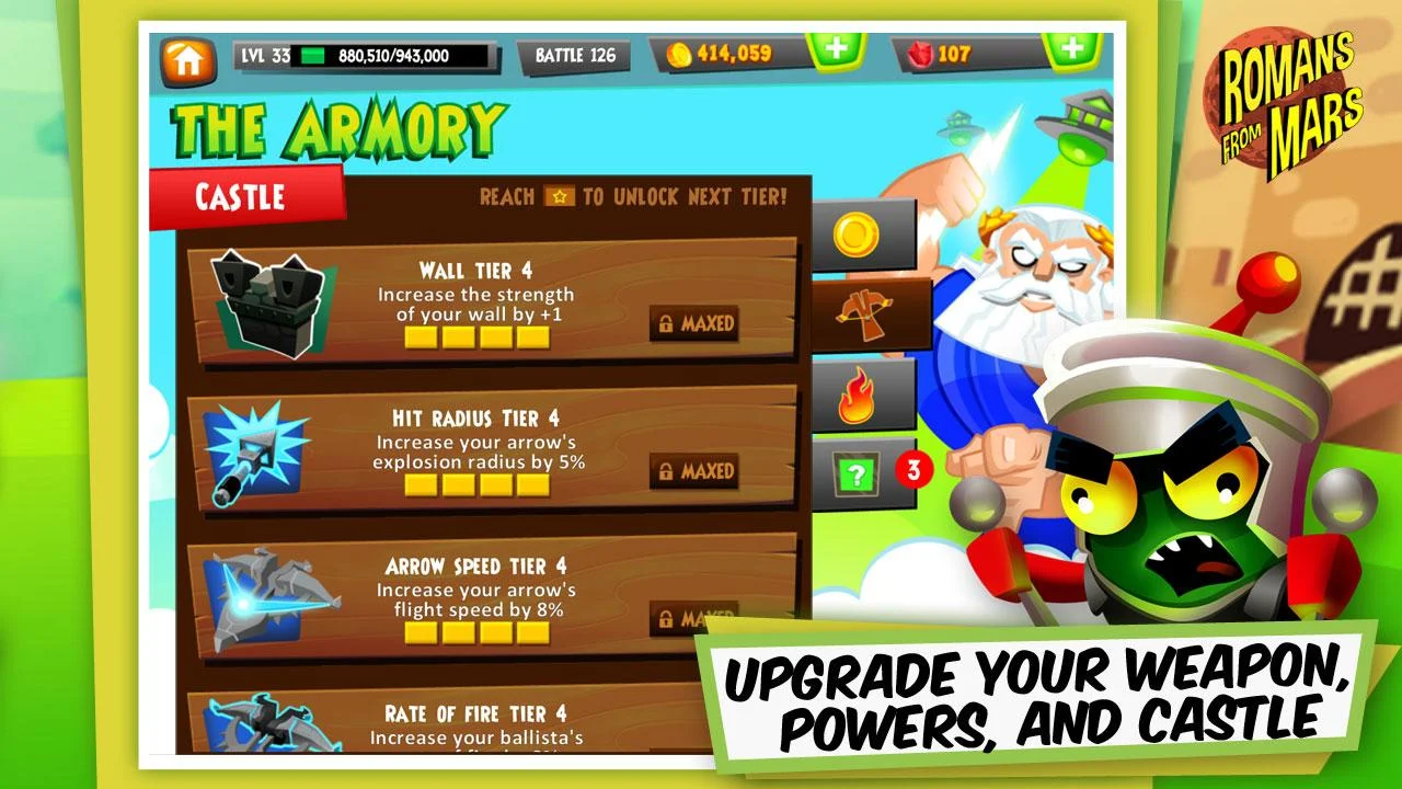  Android   Romans From Mars, un romano contro i marziani!!!!!