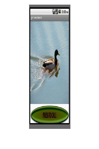Android application DUCK CALL PRO screenshort