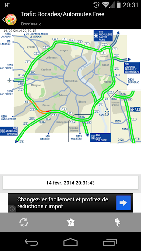 Rocades Autoroutes Free