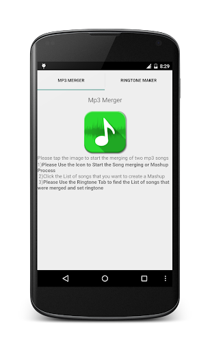 Mp3 Merger Ringtone Maker