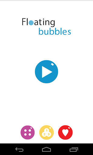 Floating Bubbles