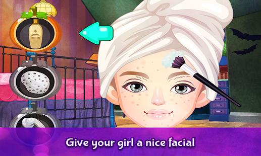 Download Halloween Spa – Make up games APK for Android