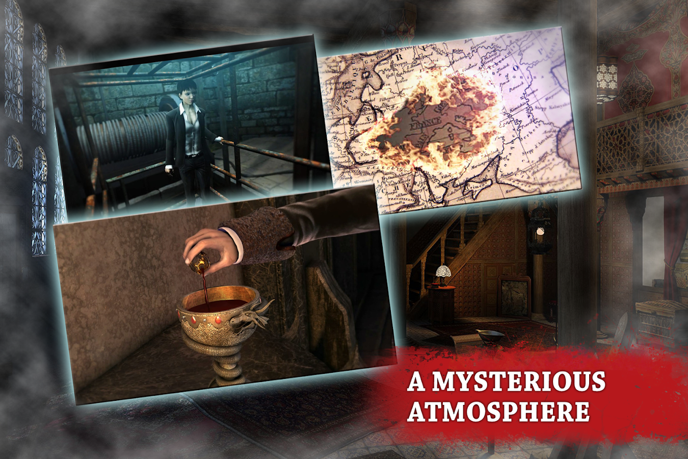 Dracula 5: The Blood Legacy HD - screenshot