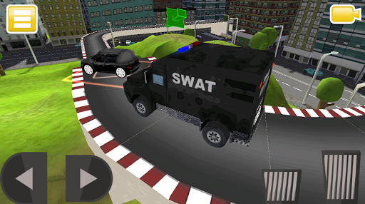 【免費模擬App】3D SWAT DRIVING RAMPAGE 4-APP點子