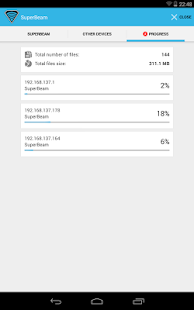 SuperBeam PRO Unlocker - screenshot thumbnail