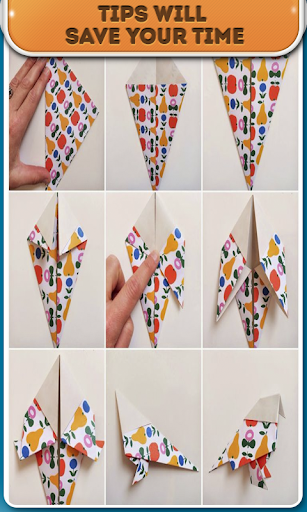 Origami diagrams