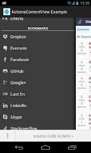 免費下載程式庫與試用程式APP|ActionsContentView Example app開箱文|APP開箱王