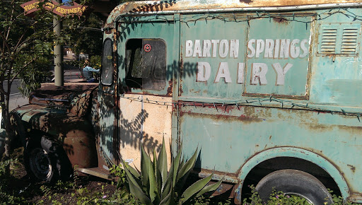 Barton Springs Garden Dairy Truck