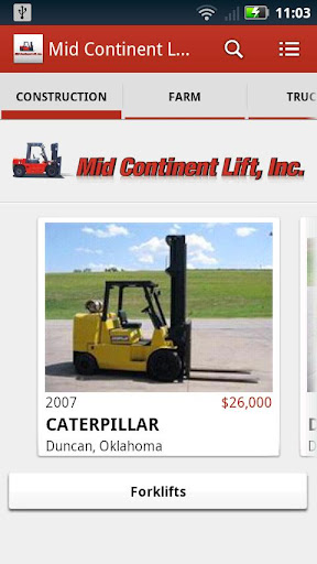 Mid Continent Lift