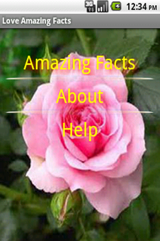 Amazing Facts-Love