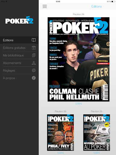 【免費新聞App】Poker52 Magazine-APP點子