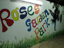 Roses Garden Park Murales