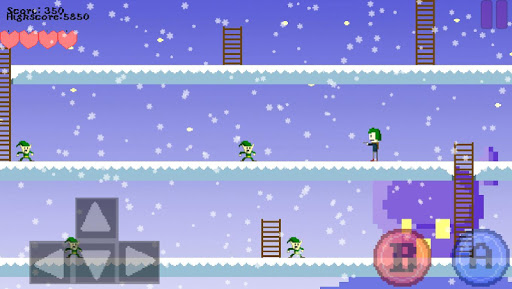 【免費冒險App】Snowing Escape-APP點子