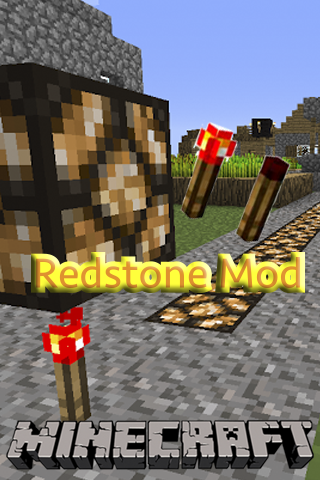 Redstone Mod MCPE Mod