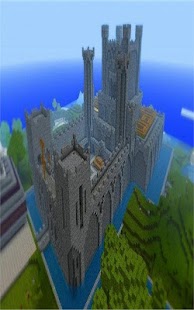 Awesome Minecraft Castles