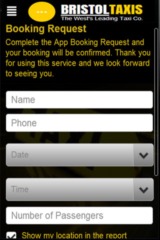 【免費旅遊App】Bristol Taxis-APP點子