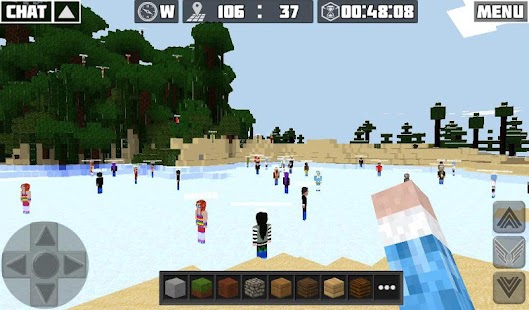 Planet of Cubes Online - screenshot thumbnail