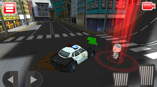 【免費街機App】Police Car Takedown-APP點子