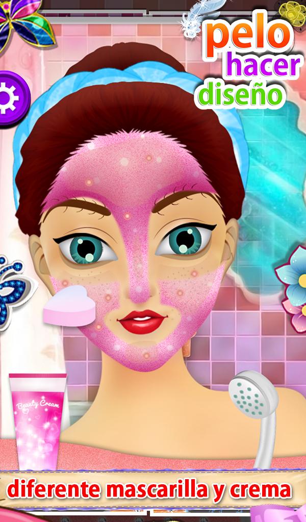 Android application Hair Do Design - Girls Game screenshort