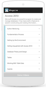 Download Learn Access 2010 APK