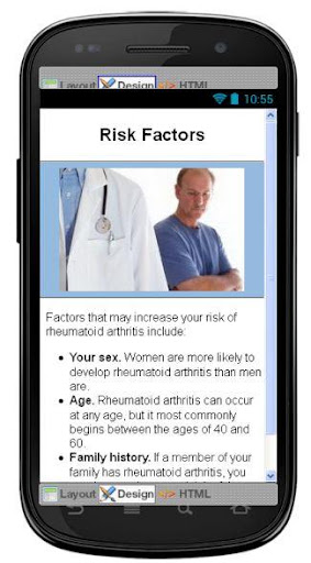 【免費醫療App】Rheumatoid Arthritis Disease-APP點子