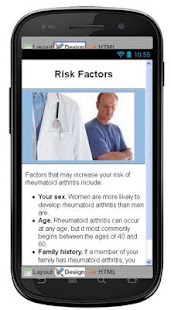 Rheumatoid Arthritis Disease Screenshots 4
