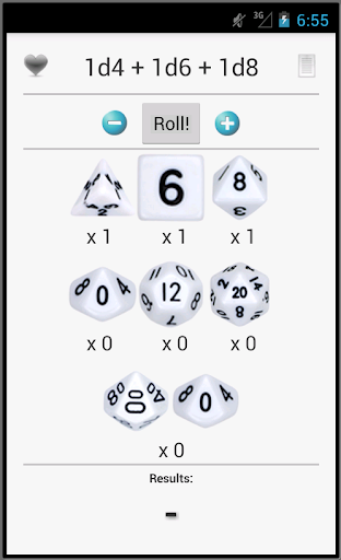 Dice Roller Free