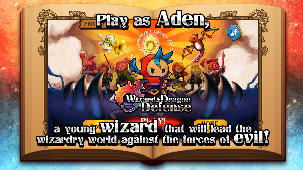 Wizard & Dragon Defense APK 1.1.0 Android