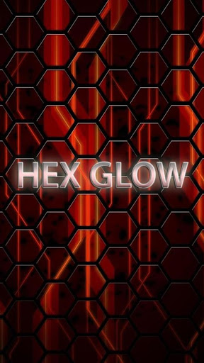 Hex Glow Live Wallpaper