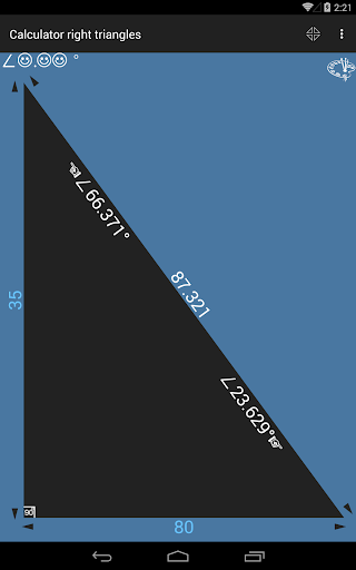 【免費工具App】Calculator right triangles-APP點子