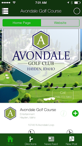 Avondale Golf Course