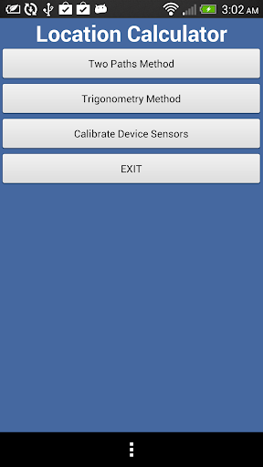 GPS Location Calculator