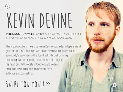 Kevin Devine Screenshots 1