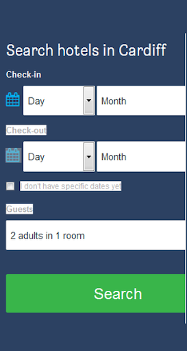 Cardiff Hotel Search
