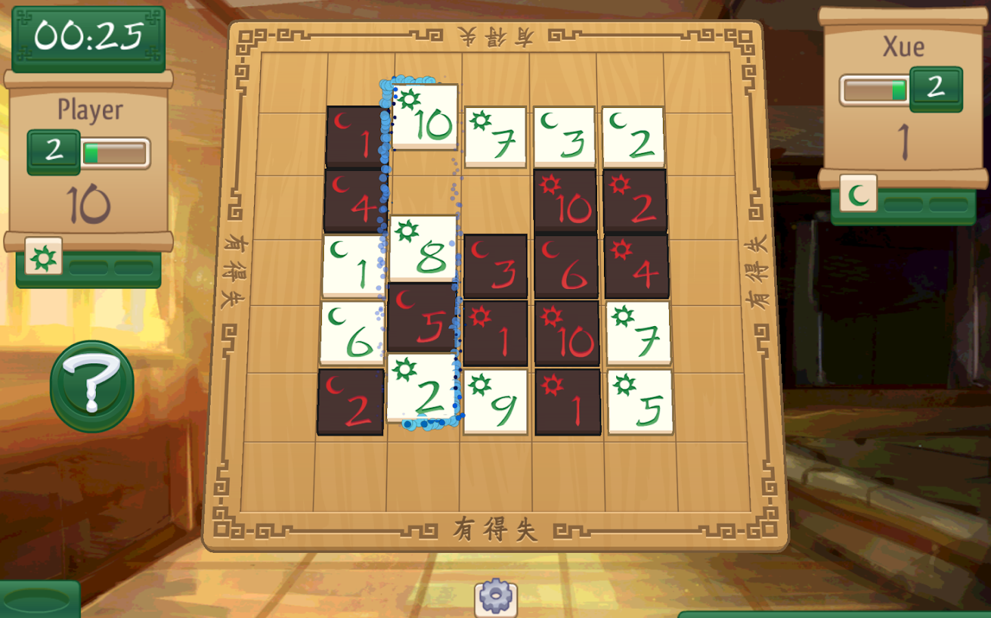 Tile Temple Tactics - screenshot