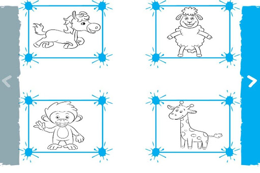 【免費休閒App】动物涂色游戏-APP點子