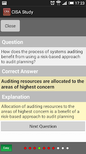 CISA Study Questions 2015 Screenshots 2