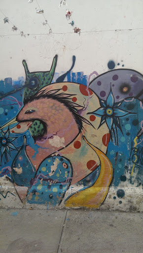 Mural Animales Combinados 