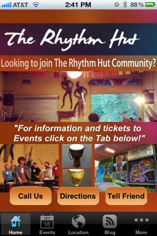 The Rhythm Hut