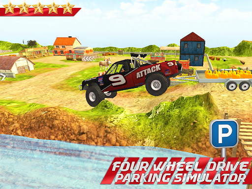 【免費模擬App】4WD FARM PARKING SIMULATOR 3D-APP點子