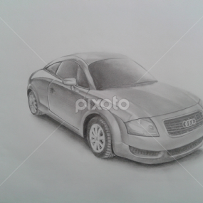 by Jose Lopez Franco - Drawing All Drawing