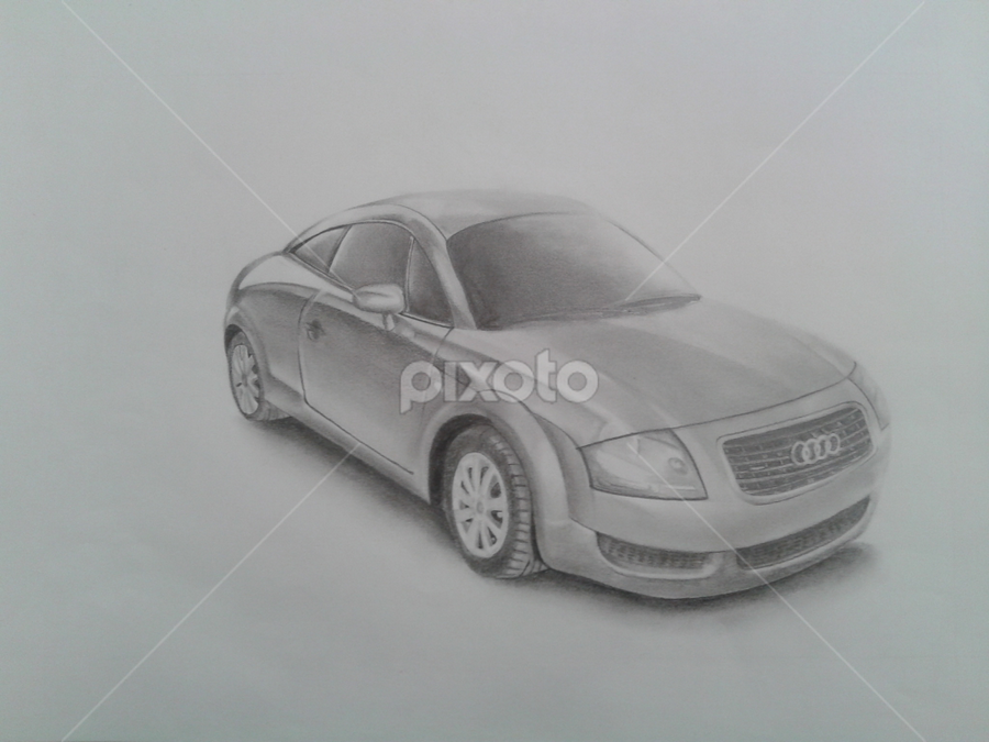 by Jose Lopez Franco - Drawing All Drawing