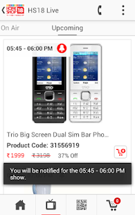 HomeShop18 - Online Shopping - screenshot thumbnail