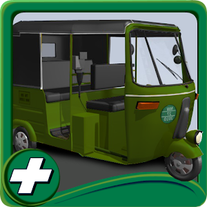 City Tuk Tuk Taxi Parking.apk 1.0