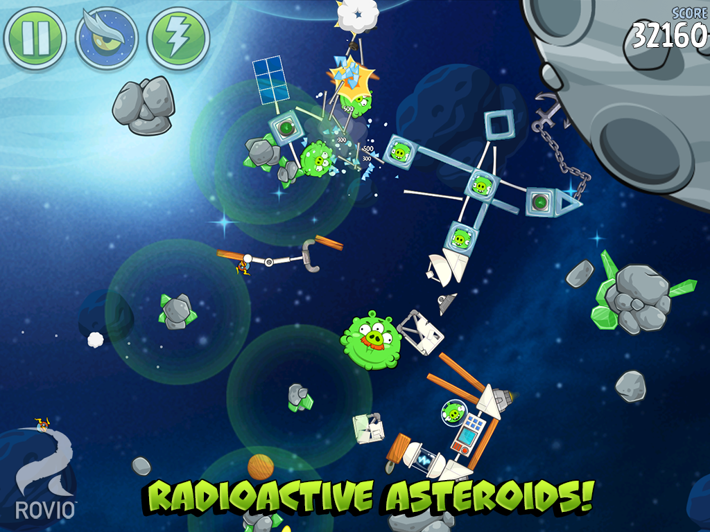 Angry Birds Space Premium - screenshot