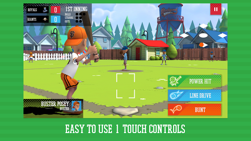 【免費體育競技App】Backyard Sports Baseball 2015-APP點子